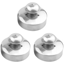 Coupe-sandwich en acier inoxydable 3,5 pouces