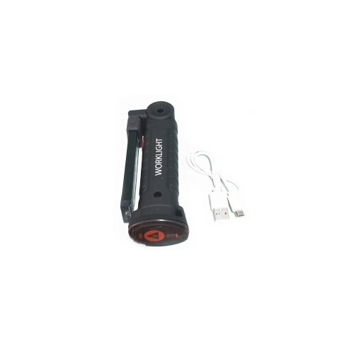 LED Work Light USB Rechargeable Magnetic Base