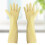 Guantes de goma reutilizables de 38 cm para limpieza 1