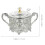 3Pcs Silver Multi-Purpose Seasoning Container with Lid 9