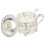 3Pcs Silver Multi-Purpose Seasoning Container with Lid 11