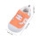 1Paire Chaussures Respirantes Coton PP Orange Usage 2