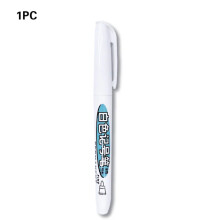 Feutre blanc gras – Gel permanent imperméable, 1 ou 6