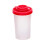 Salt and Pepper Shakers Moisture-Proof Clear Plastic with 2