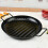 Grillplate Nonstick stekeverktøy for utendørs elektrisk 3
