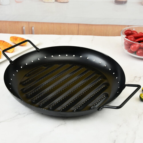 Grillplate Nonstick stekeverktøy for utendørs elektrisk 2