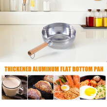 OUNONA Aluminum Japanese Saucepan Handle 1 Piece