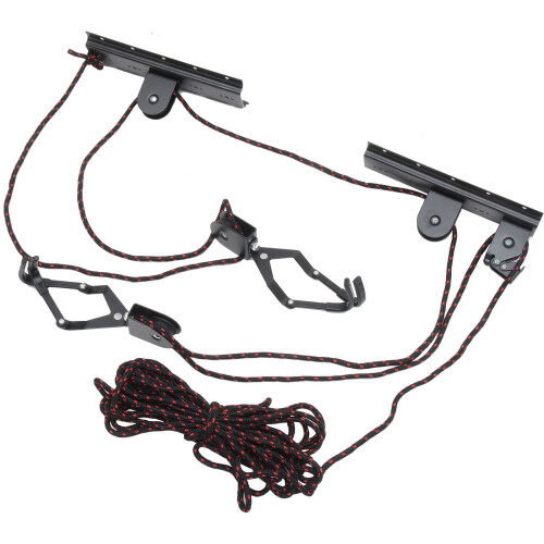 Fahrrad-Deckenhalterung (1 Set)