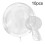 Ballons bulles transparents Meidiya (10 pièces) 2