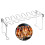 WSTEER stainless steel foldable BBQ grill rack 1 pc 5