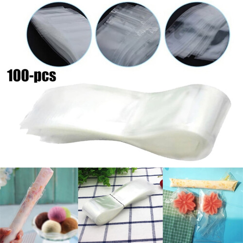 Matoppbevaringsbeholdere for ispinner, isyoghurt, 100 stk. 1