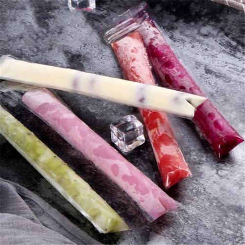 Matoppbevaringsbeholdere for ispinner, isyoghurt, 100 stk. 2