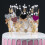 20Pcs Paper Cake Picks Assorted Color Dessert Cake Decorations 6