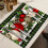 Kerstplacemats van linnen, 12x18 inch, set van 4 2