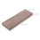 4Pcs Light Brown Handle Blanks Wooden Replacement Cutter Grips 2