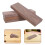 4Pcs Light Brown Handle Blanks Wooden Replacement Cutter Grips 5