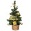 Mini Artificial Christmas Tree Desktop Decoration Set 2