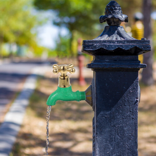 Faucet Handle Hot Cold 1/2 Inch 1