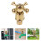 Faucet Handle Hot Cold 1/2 Inch 4
