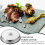 Griddle Pan Lid for Dinner Plates Kitchen Accessory 4