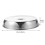 Griddle Pan Lid for Dinner Plates Kitchen Accessory 2