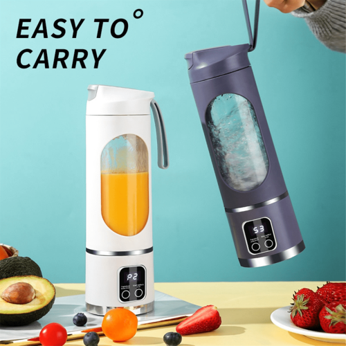Portable USB Rechargeable Blender 12-Blade 3-Speed 2