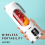 Portable USB Rechargeable Blender 12-Blade 3-Speed 4
