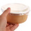 Μπολ από χαρτί Deli Kraft με καπάκι 20 τεμάχια 5,915,912,17 ίντσες 7