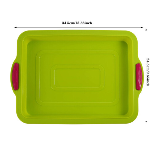Rektangulär silikon bakplåt non-stick 2