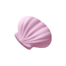 Siliconen muispolssteun Shell Antislip Ergonomische-Roze