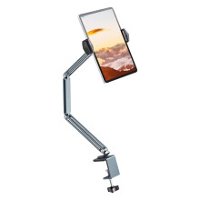 Verstellbarer Tablet-Halterungsständer mit 360-Grad-Drehung-Grau