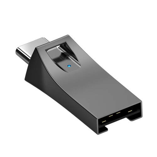 Lecteur de carte universel TF Microed avec connecteurs-gris noir
