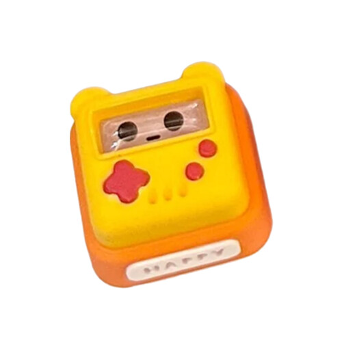 Capuchons de touches personnalisables pour-Couleur orange