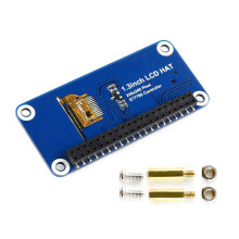 1,3-Zoll-IPS-LCD-Display für RPi mit ST7789-Treiber-Joystick und