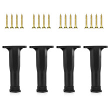 4 Stück höhenverstellbare Möbelstützbeine,-16cm bis 28cm