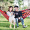 Canvas Hanging Hammock for Indoor Outdoor Use 3