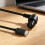 Reliable TypeC Data Link Cable 30cm For Seamlessly-side bend 5