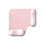 Atmungsaktives Lycras-Mauspad mit weichen-Rosa 1