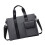 Schulter-Laptoptasche, leichte und dennoch geräumige-Grau 1