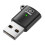 Universeller TF-zu-USB-Kartenleser-Adapter,-USB Schwarz 1