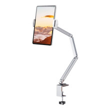 Support de tablette portable avec réglage de la hauteur-Argent