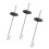 50Pcs Solar Panel Bird Guard Fasteners Clip Stainless Steel 1