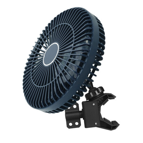 Texture en plastique de ventilateur-Pince rotative