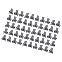 Restricteur d'angles de charnière d'armoire en plastique, 50