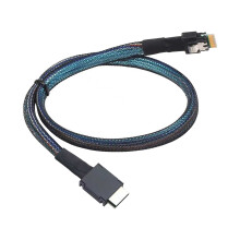 Câble de connecteur PCIe SFF-8611 4i 40P mâle vers-100cm
