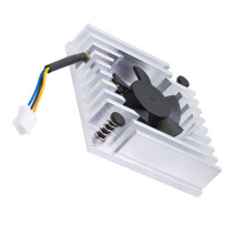 Advanced Cooling Solution Radiator For Banana Pi Featuring Quiet