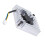 Advanced Cooling Solution Radiator For Banana Pi Featuring Quiet 1