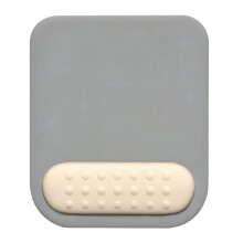 Memorys Foams Mouse Pad With Wrist Support To Reduce-Gray