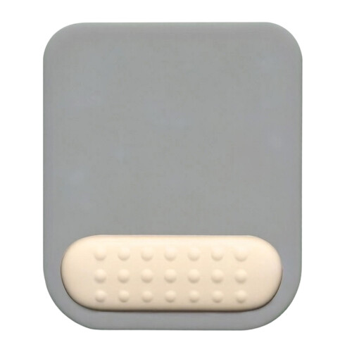 Memorys Foams Mouse Pad With Wrist Support To Reduce-Gray
