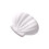 Shell Wrist Rest for Mouse Computer Ergonomic Wrist-White 1